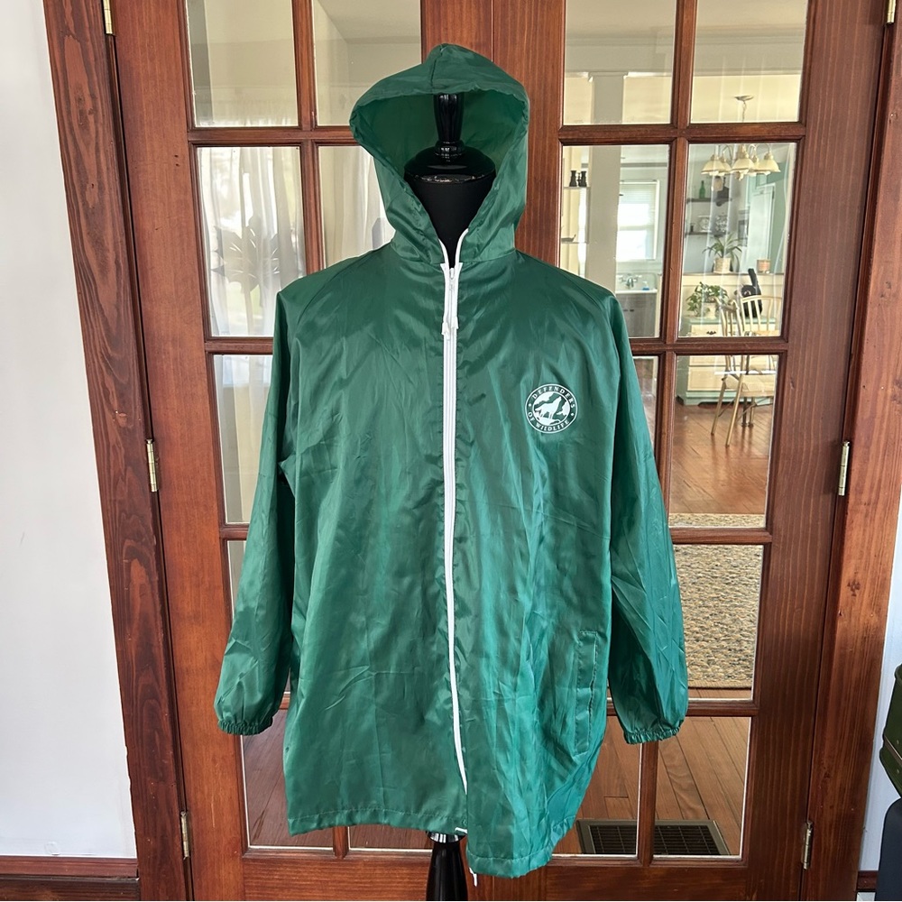 Defenders of Wildlife Hooded Windbreaker Poncho